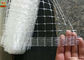 Transparent Plastic Netting Fence, Plastic Plastic Poultry Netting, 35GSM, Chicken Netting, 1M High
