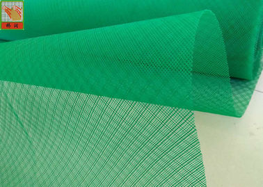 Petit pain matériel de fabrication de maille d'insecte de PE pour la couleur verte de potagers