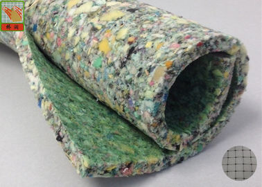 Taille industrielle de trou de maille de place de filet plastique de coussin de tapis couleur noire de 6mm * de 6mm